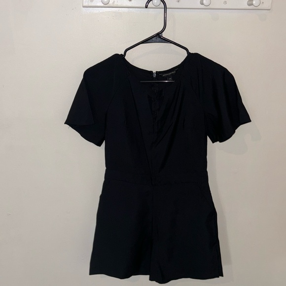 NWOT Banana Republic Tailored Romper - Picture 4 of 13